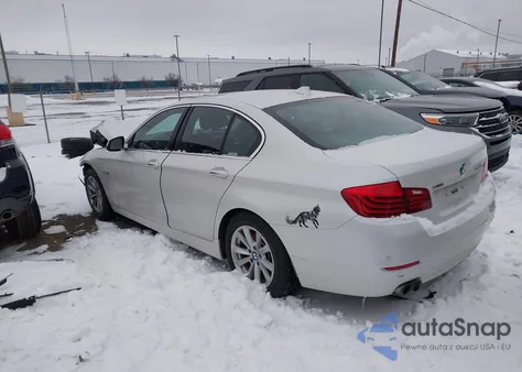 2014 BMW 528I xDrive z USA, uszkodzony, nr VIN WBA5A7C59ED618272